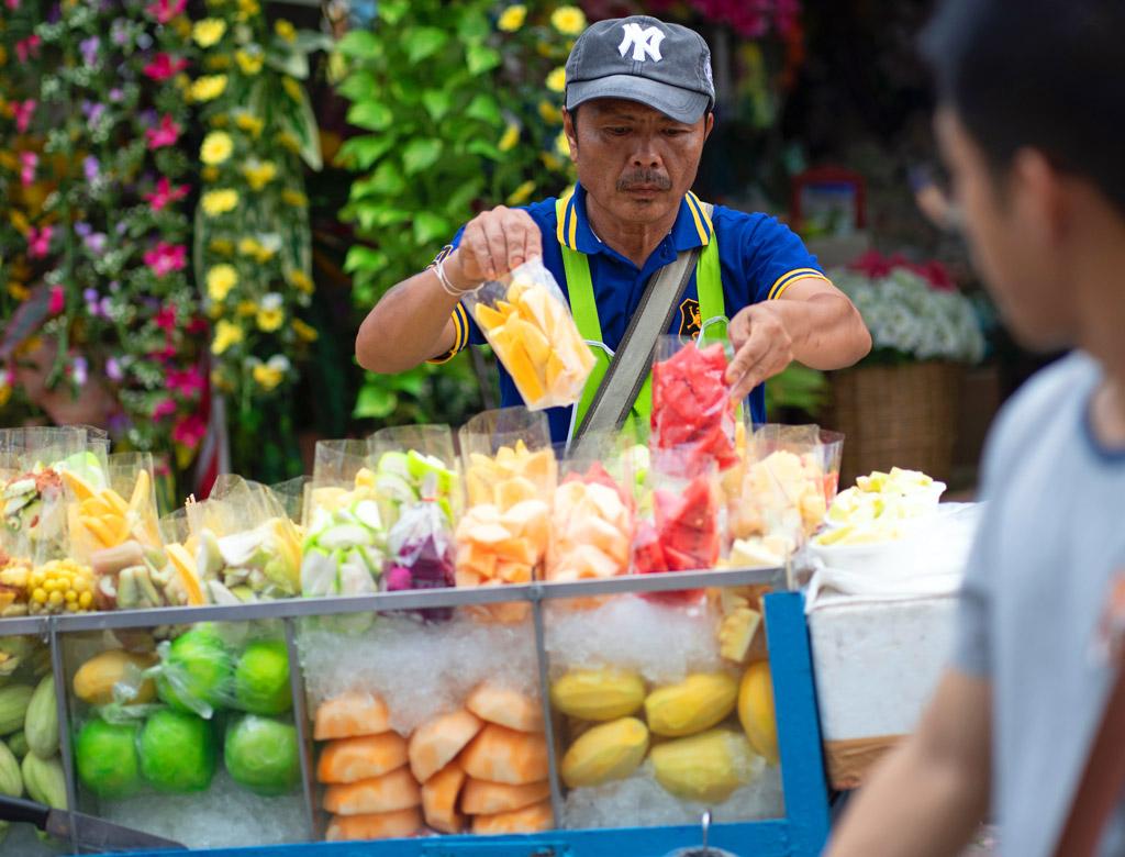 Фрукты в Таиланде