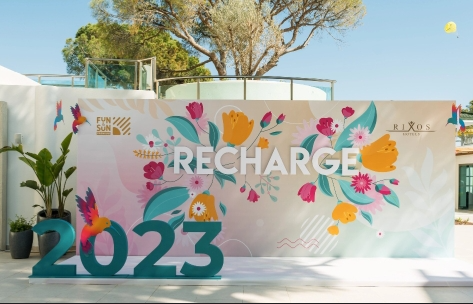 Рекламный тур Турцию «Recharge» с компанией Fun&Sun