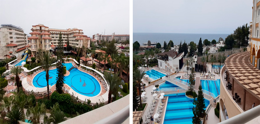 KIRMAN SIDEMARIN BEACH SPA