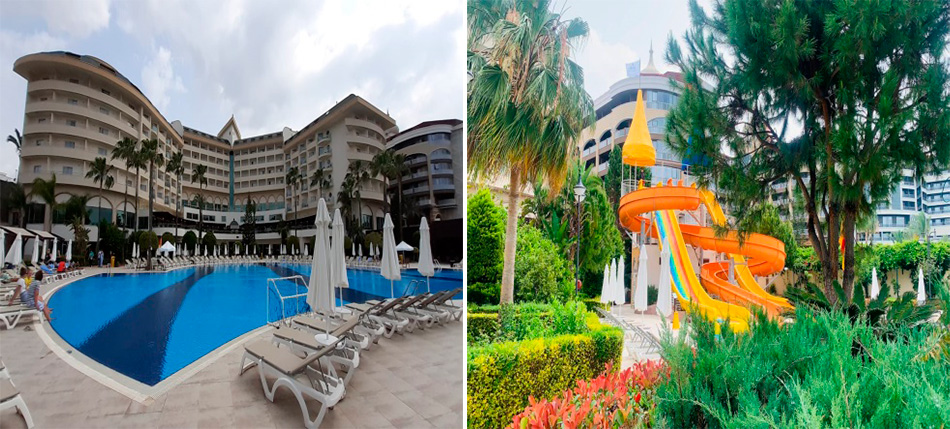 SAPHIR RESORT &SPA