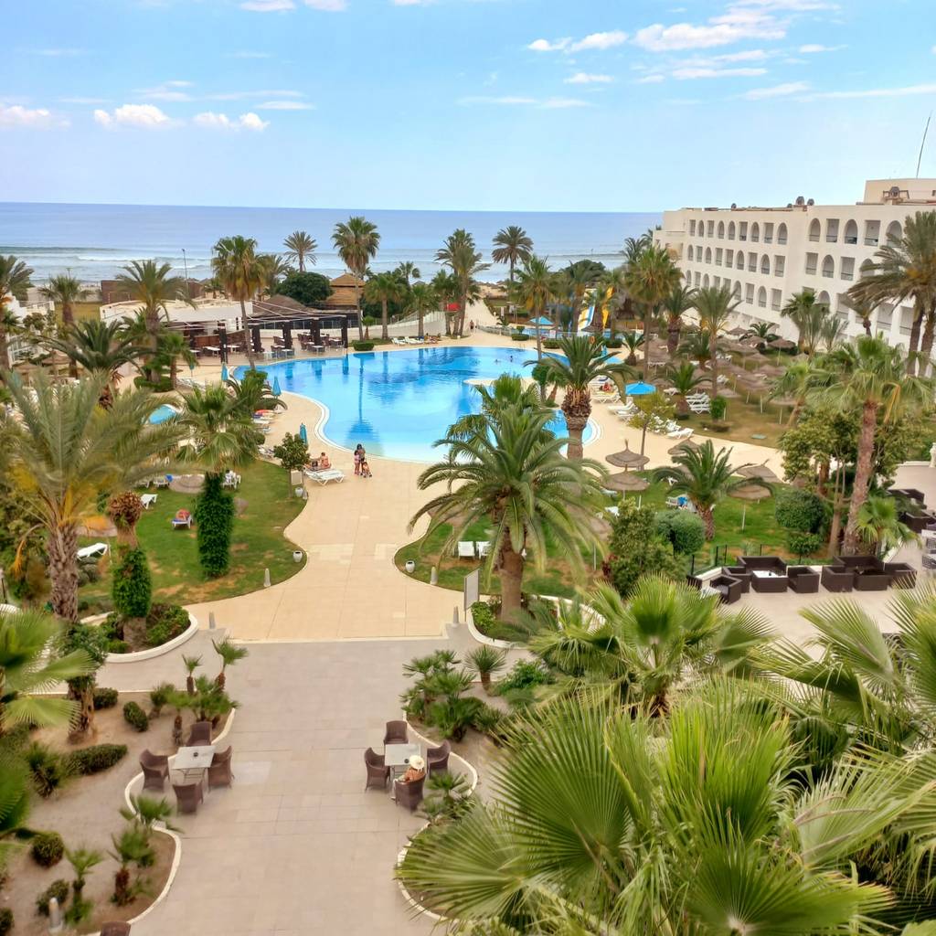 Vincci Nozha Beach 4*