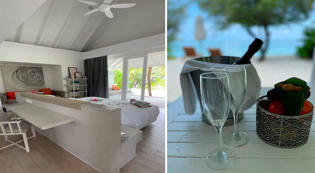 LUX* South Ari Atoll Resort & Villas 5*