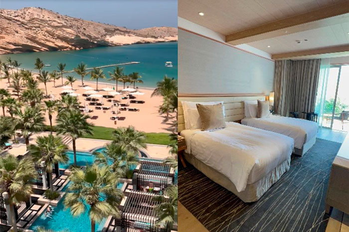 JUMEIRAH MUSCAT BAY 5*