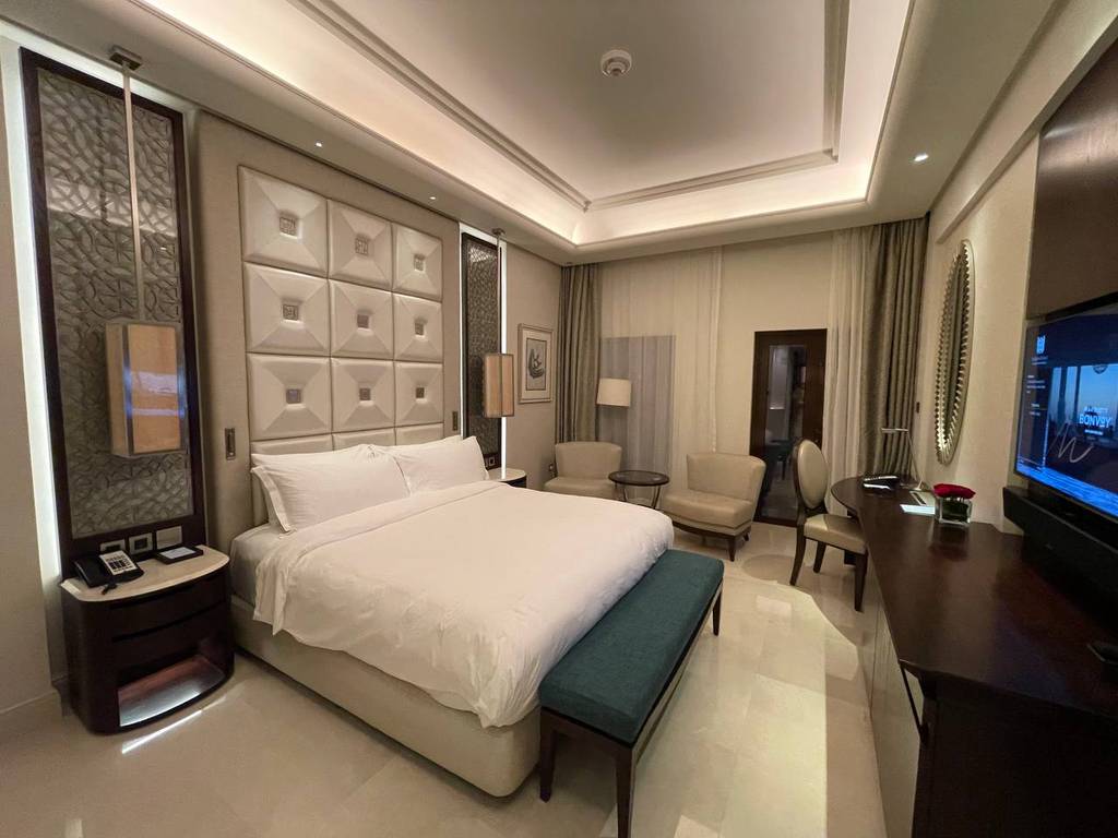 AL BUSTAN PALACE, A RITZ-CARLTON HOTEL 5*