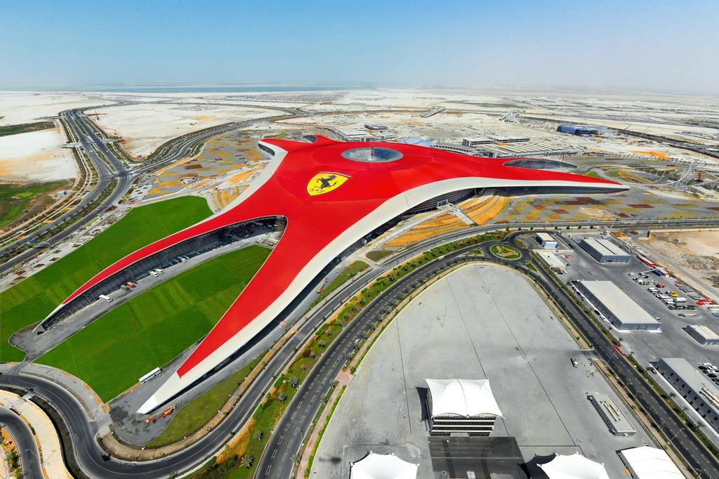 Ferrari World, Абу-Даби