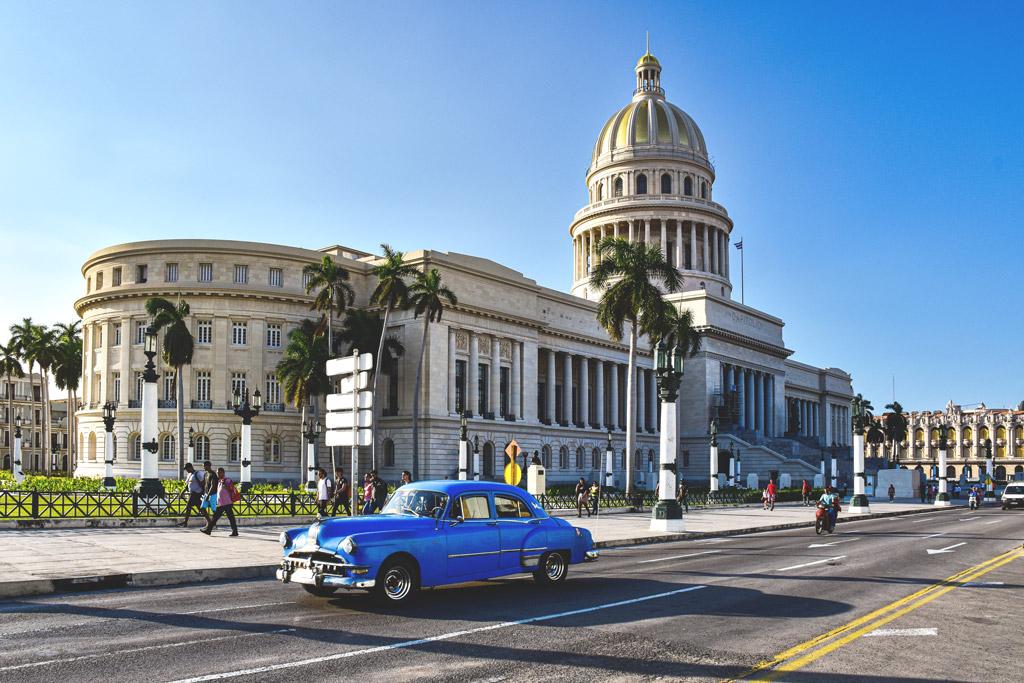 здание Гаванского Капитолия