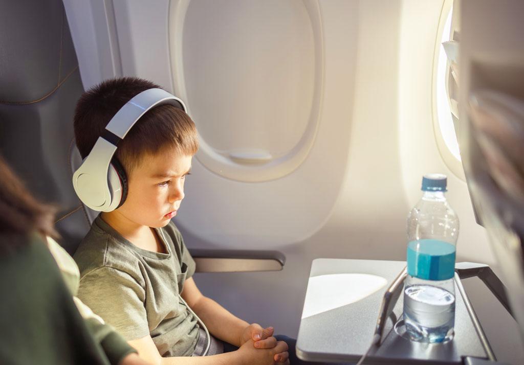 Что взять в полет  с ребенком