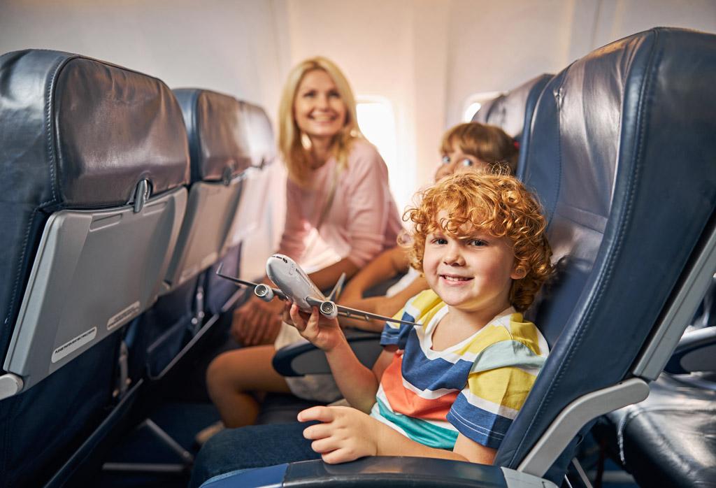 Перелет с детьми