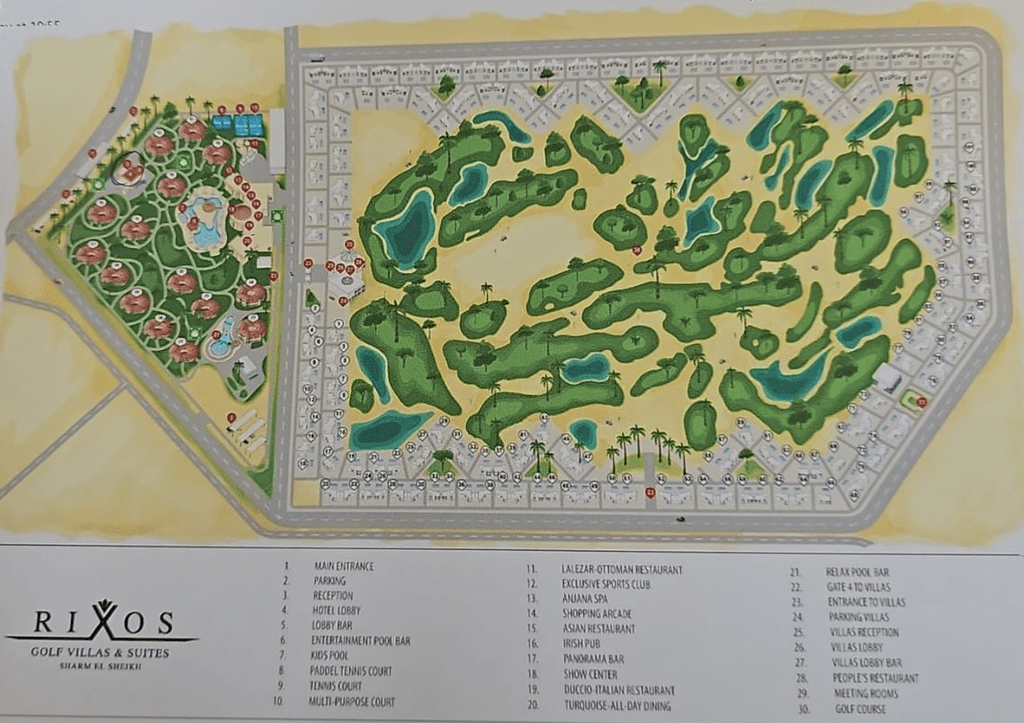 RIXOS GOLF VILLAS & SUITES 