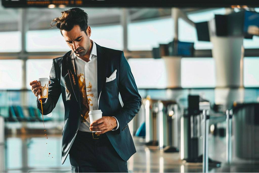 Как отстирать пятно в путешествии