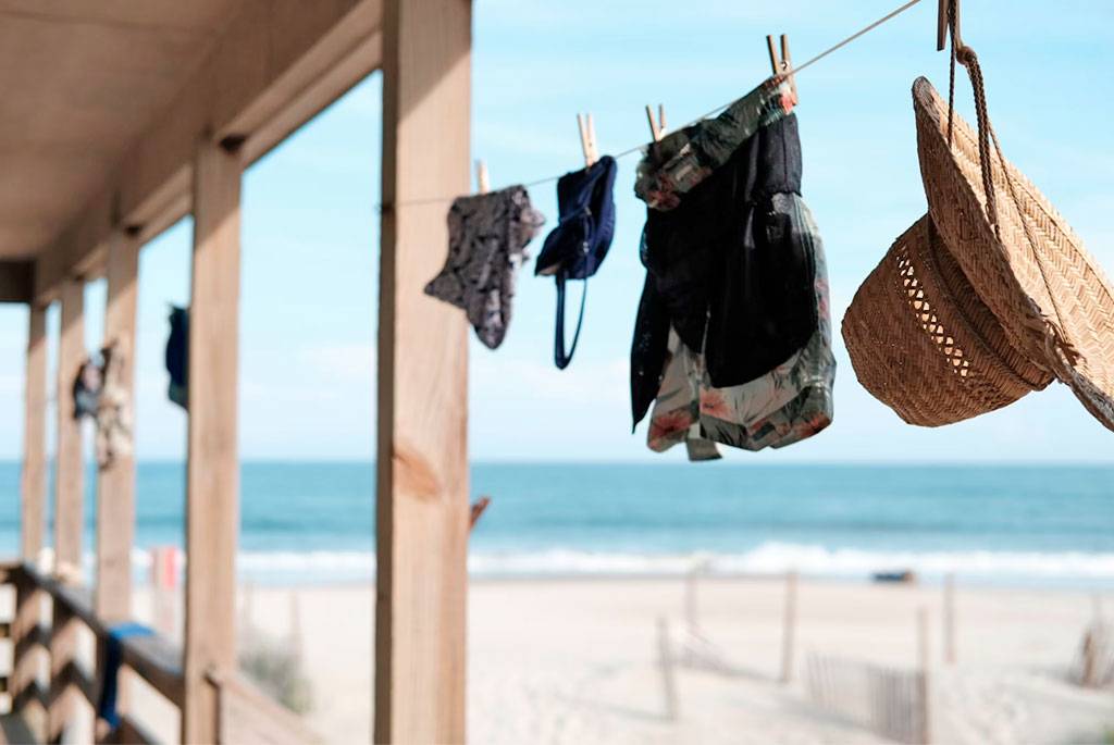 Что взять в путешествие для стирки