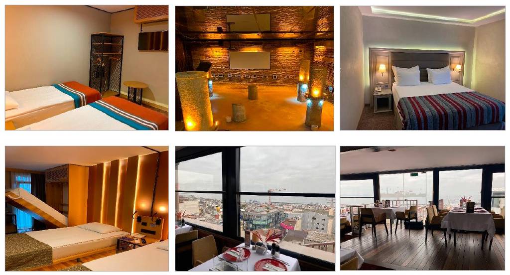 Antik Hotel Istanbul 4*, Лалели