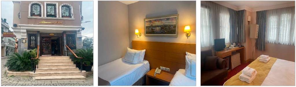 Almina Hotel 3*, Фатих