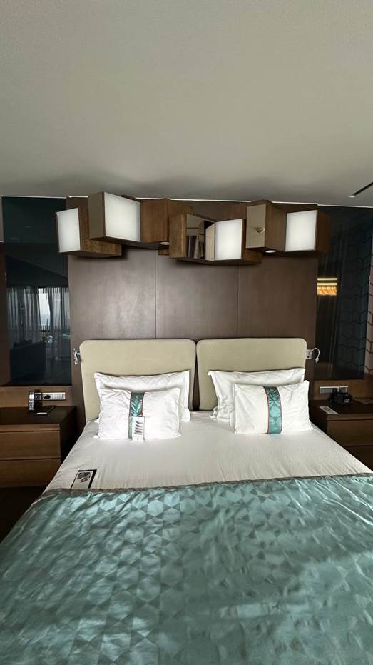 Suite sea view
