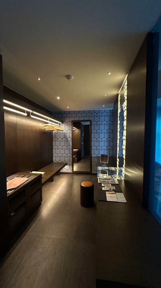 Suite sea view
