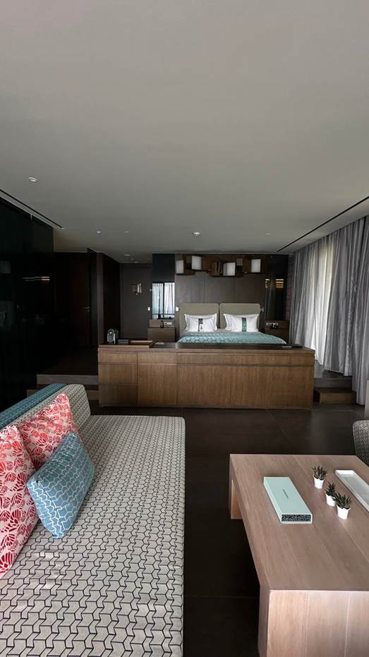 Suite sea view
