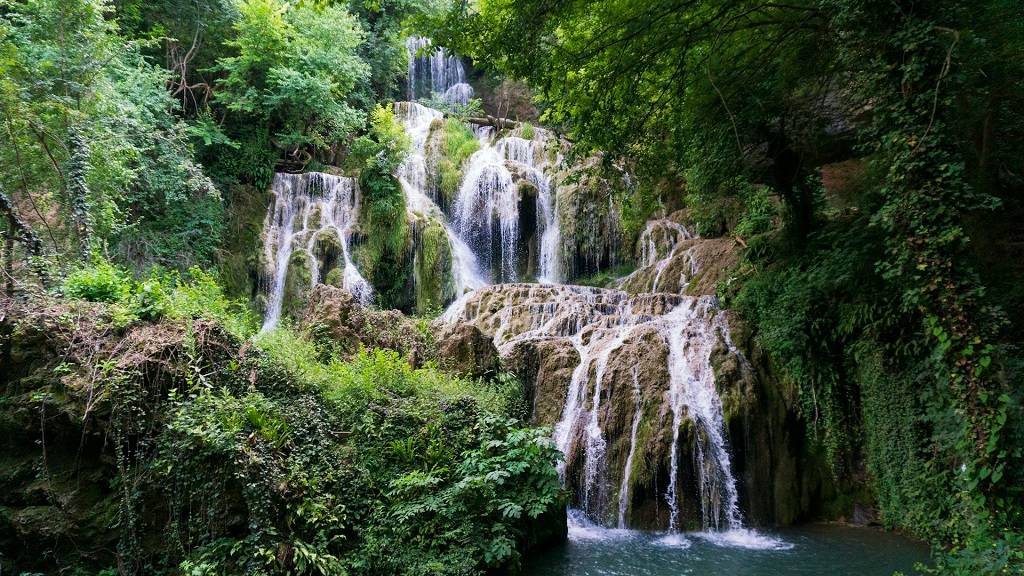 Крушунские водопады, Болгария