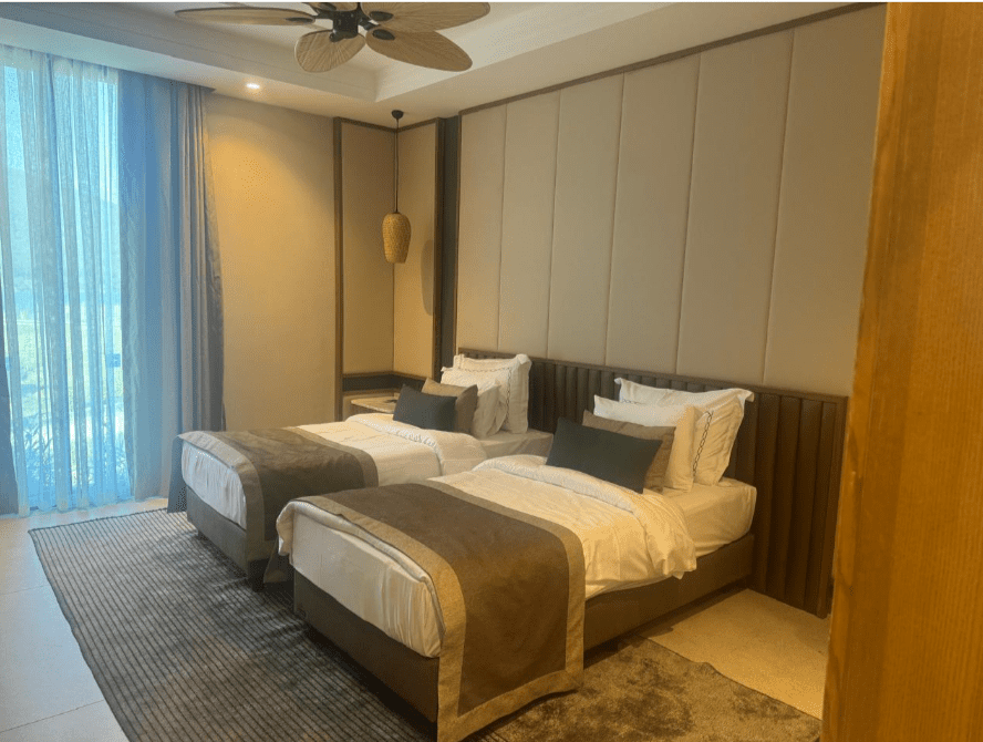 Номер 2-bedroom villa