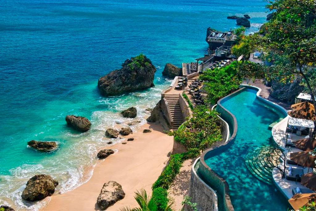 Джимбаран AYANA Resort Bali