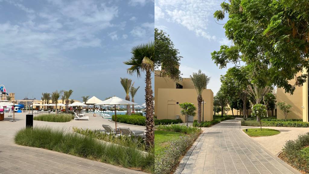Sofitel Al Hamra Beach Resort 5*