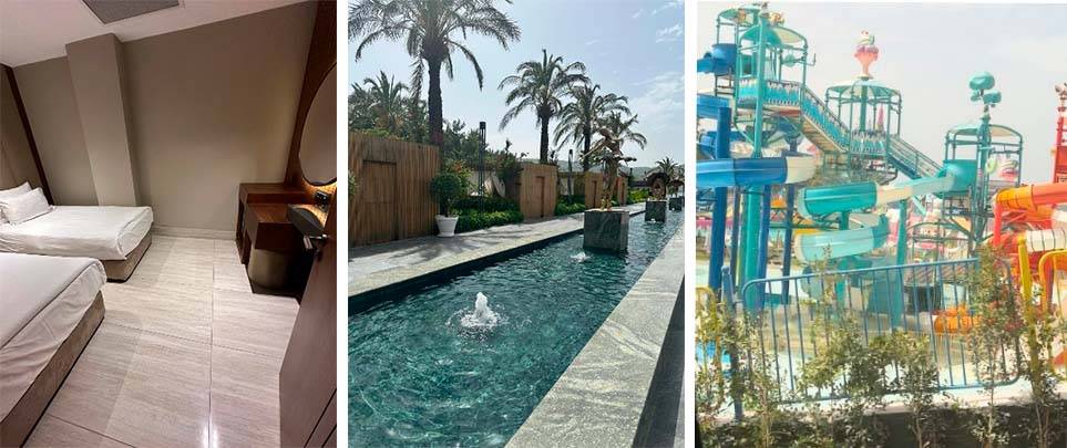 Vogue Hotel Supreme Bodrum 