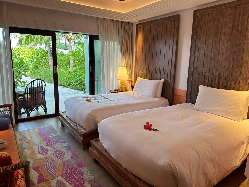 Saii Lagoon Maldives 5*