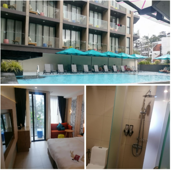 Glow Mira Karon Beach