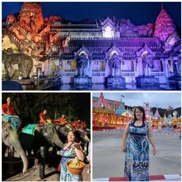 шоу про принца Камалу в парке FantaSea, Таиланд