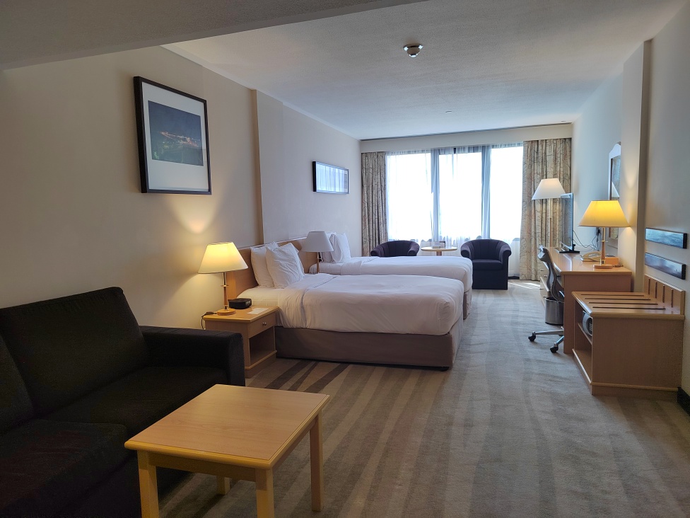 Crowne Plaza Hotel Muscat