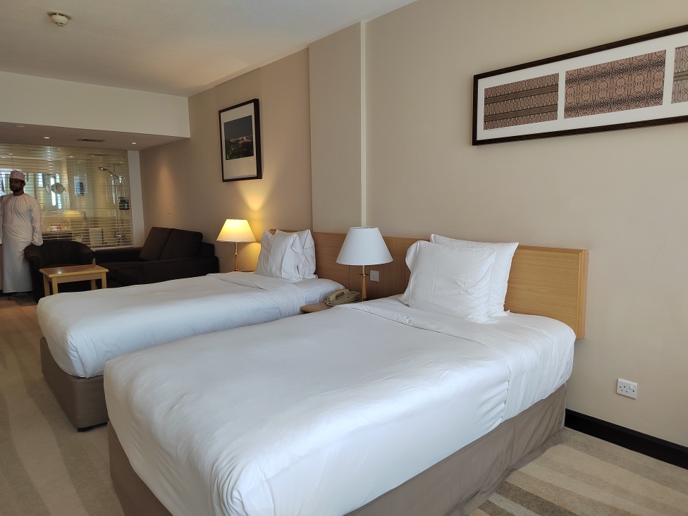 Crowne Plaza Hotel Muscat