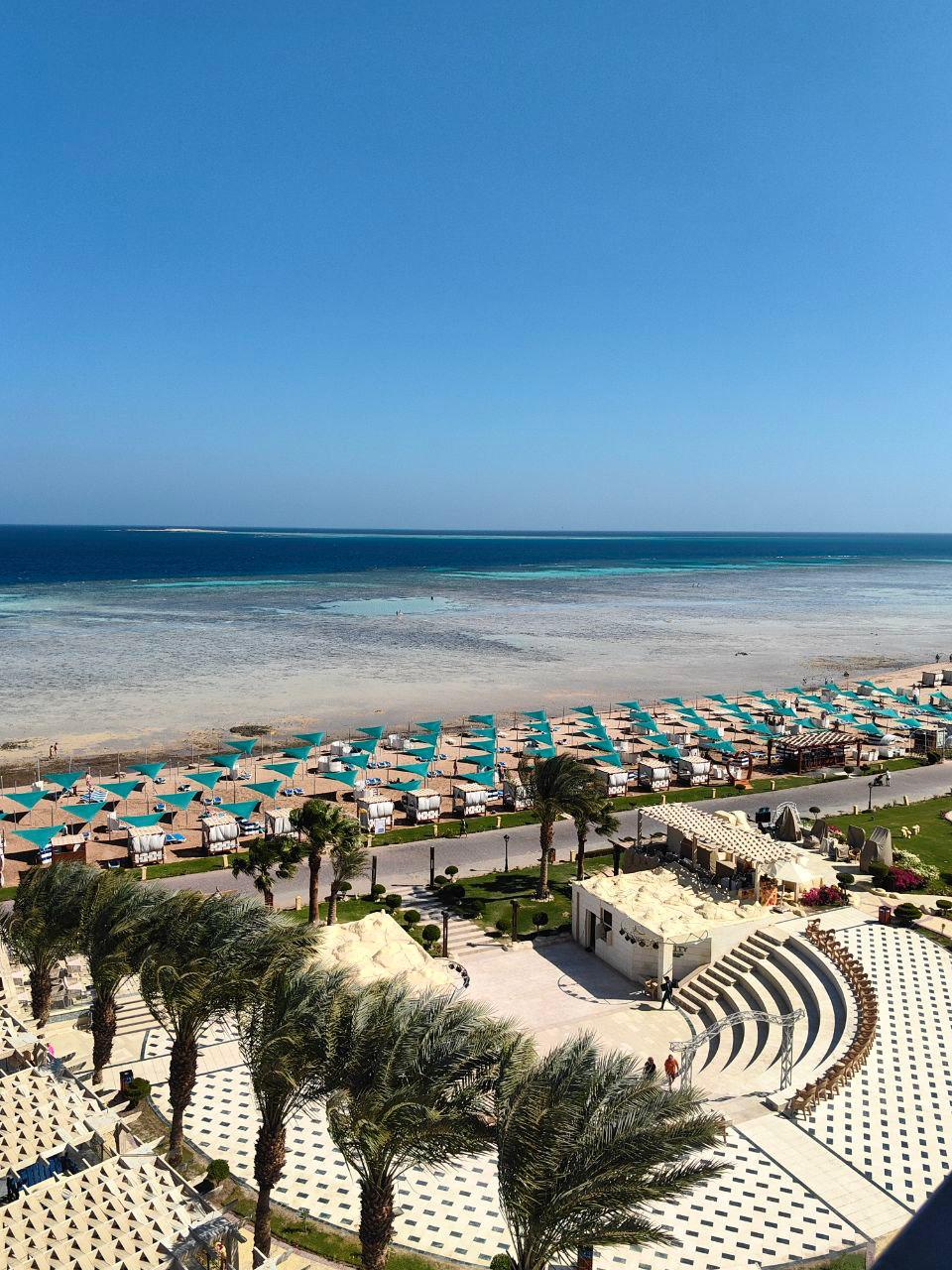 Gravity Hotel & Aqua Park Sahl Hasheesh 5*