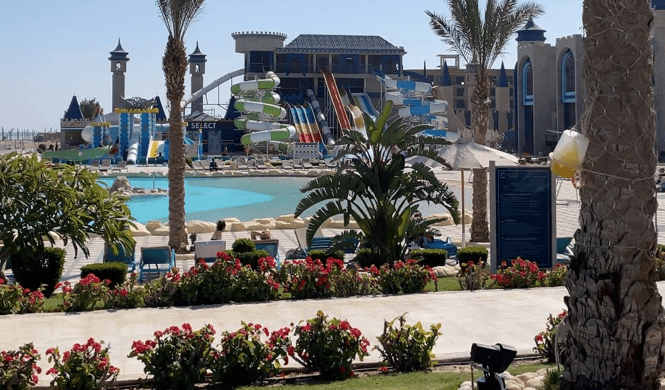 Gravity Hotel & Aqua Park Sahl Hasheesh 5*