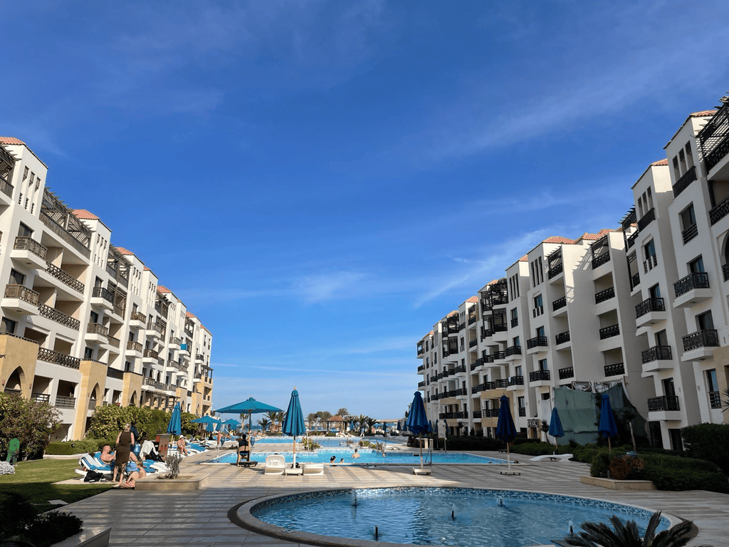 Gravity Hotel & Aqua Park Hurghada 5*