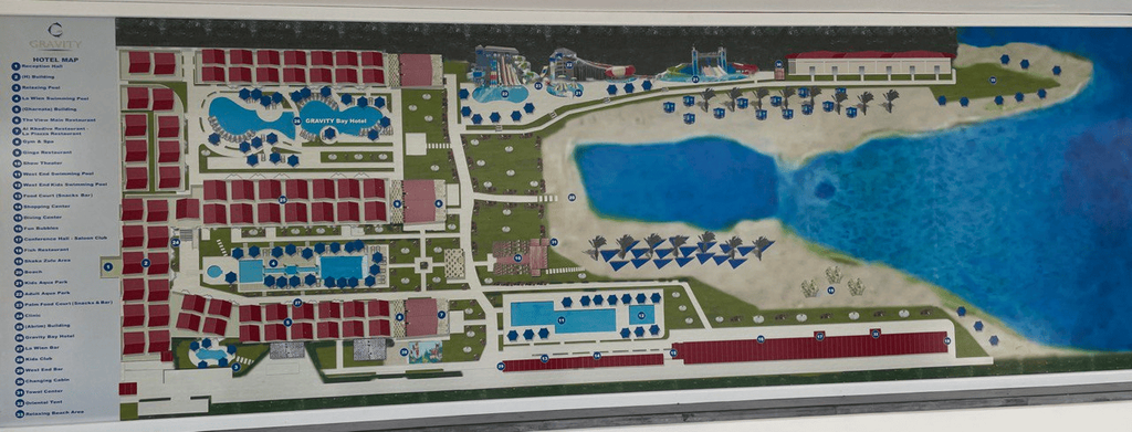 Gravity Hotel & Aqua Park Hurghada 5*
