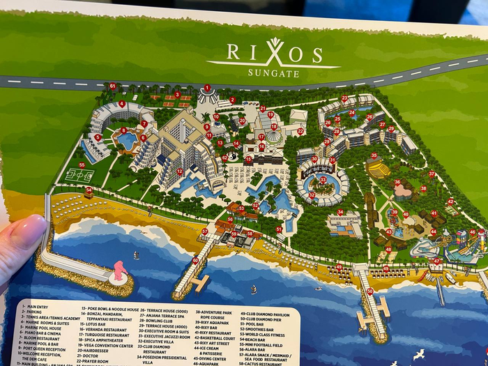 Rixos Sungate 