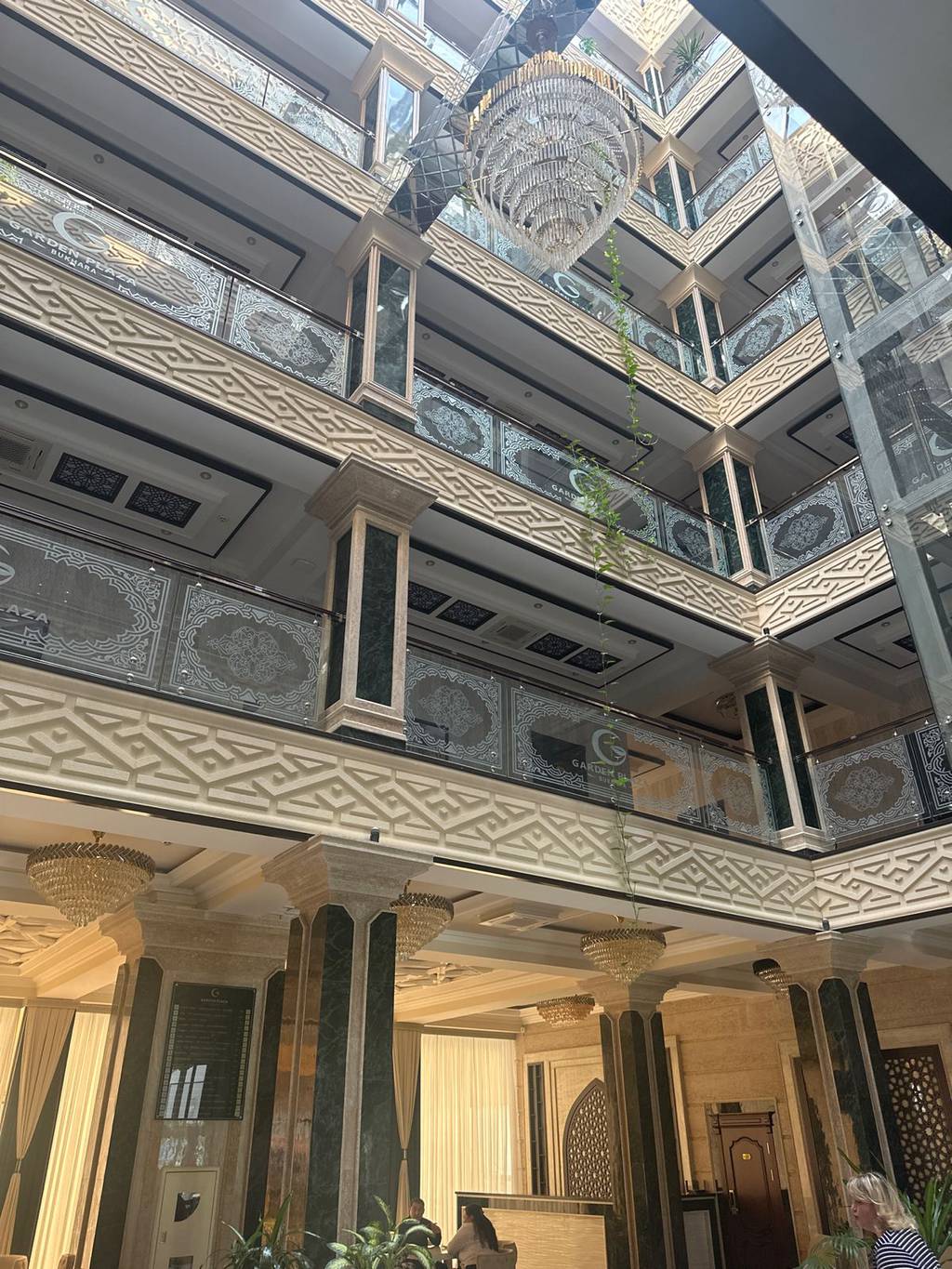Garden plaza Bukhara