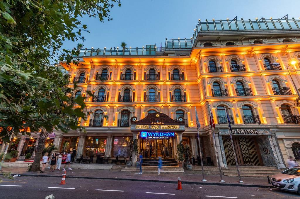Wyndham Istanbul Old city 5*