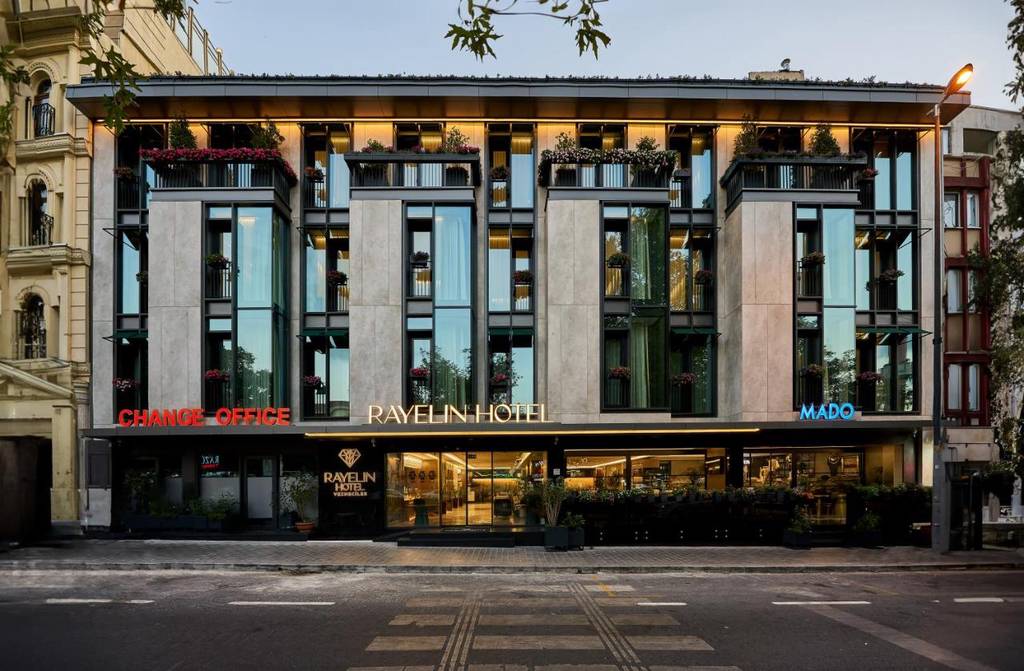 Rayelin Hotel Istanbul Old City 5*