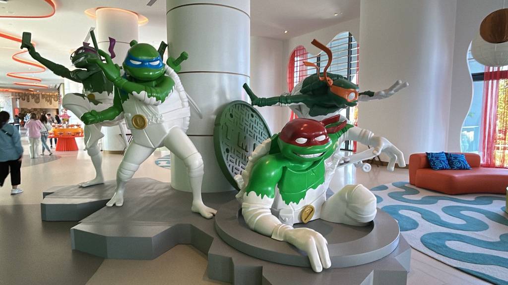 The Land of Legends Nickelodeon Hotel 5*