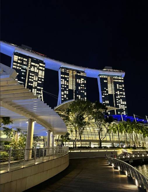 Marina Bay, Сингапур