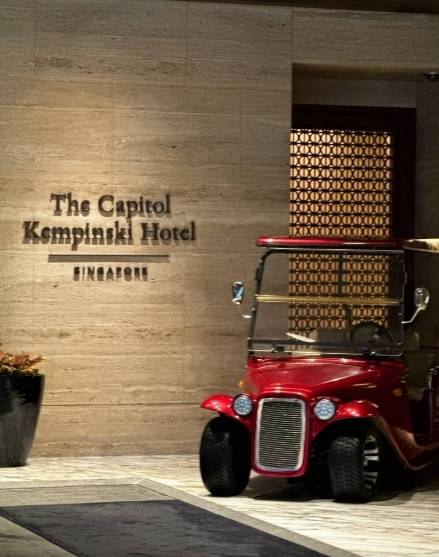 The Capitol Kempinski Hotel Singapore