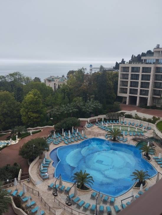 SWISSOTEL RESORT SOCHI KAMELIA 5*