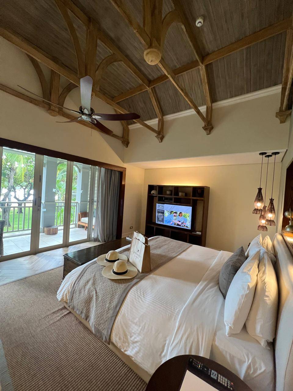 JW Marriott Mauritius Resort.