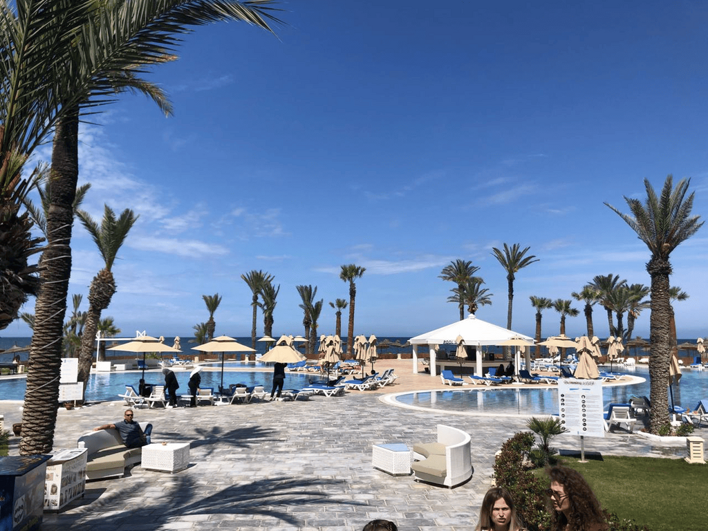 Blue Beach Monastir 4*