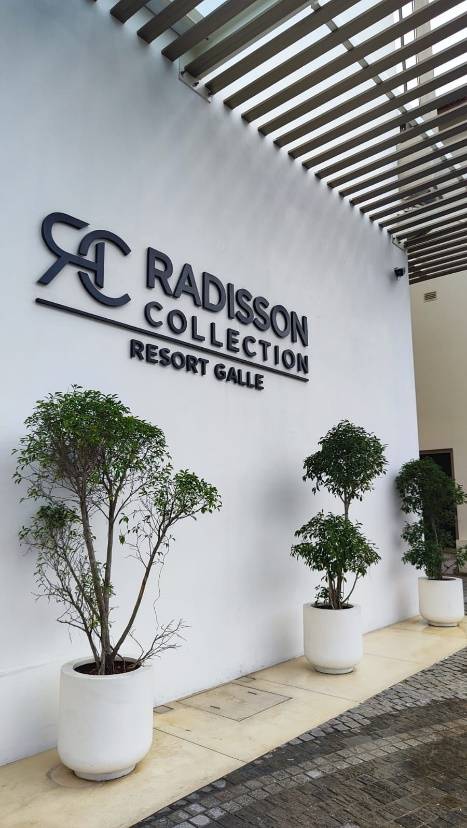 Radisson Collection Resort Galle 5*