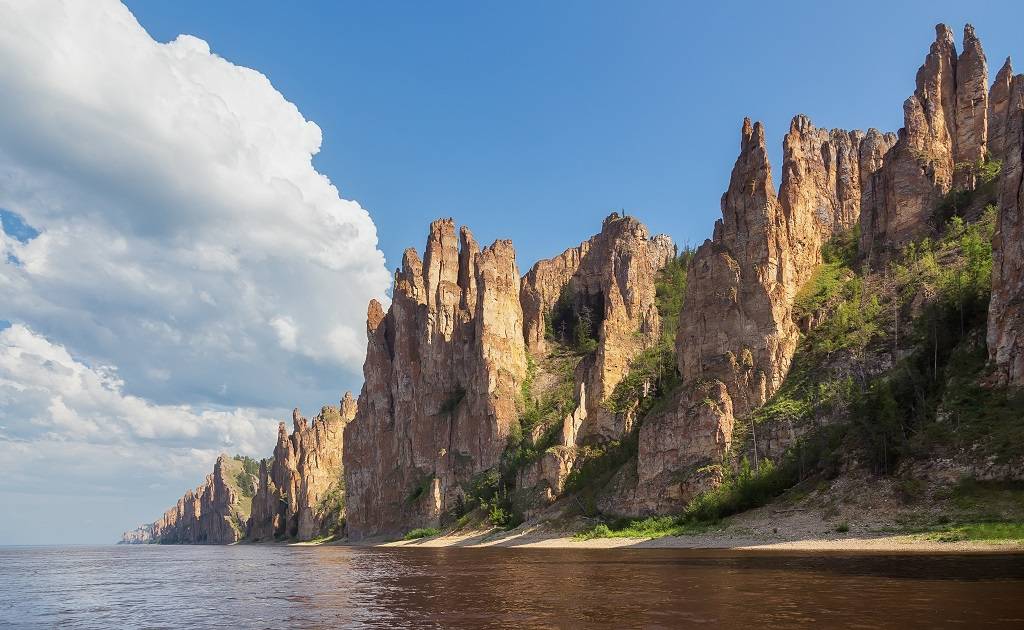 Ленские столбы, Якутия