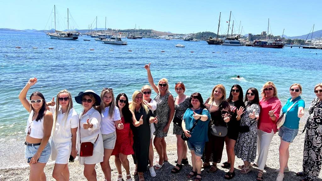 Рекламный тур в Бодрум