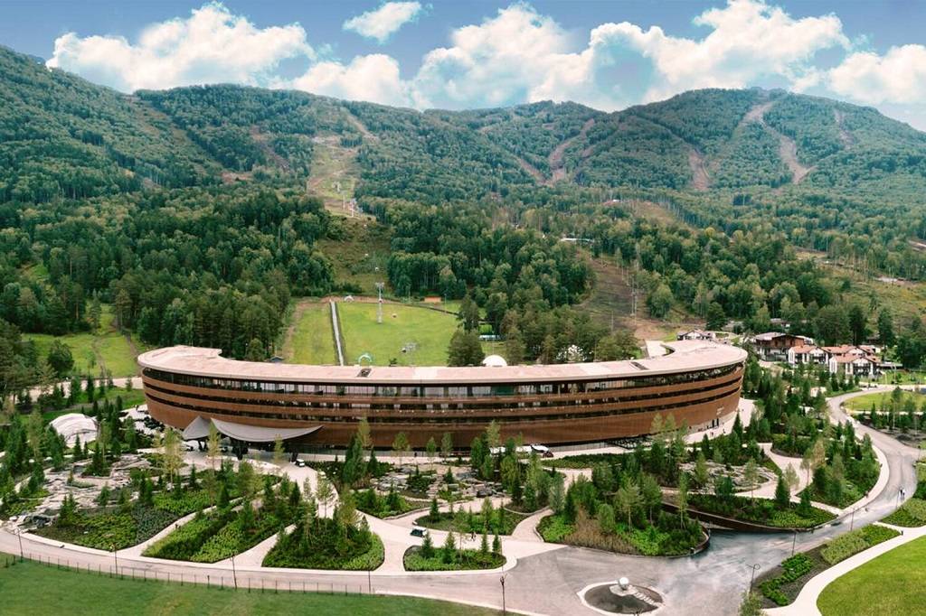 Манжерок Отель 5 звёзд