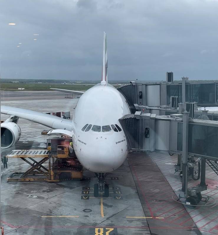 Перелёт на Emirates