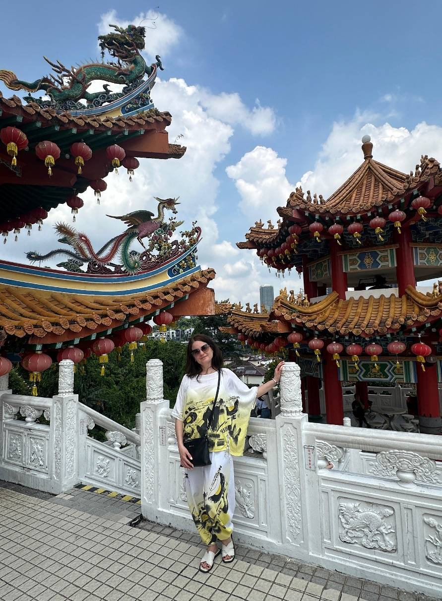 храм Тянь Хоу (Thean Hou Temple)